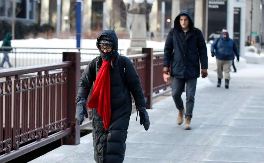 U Americi 21 osoba umrla zbog hladnoće, a meteorolozi najavili nevjerovatnu promjenu